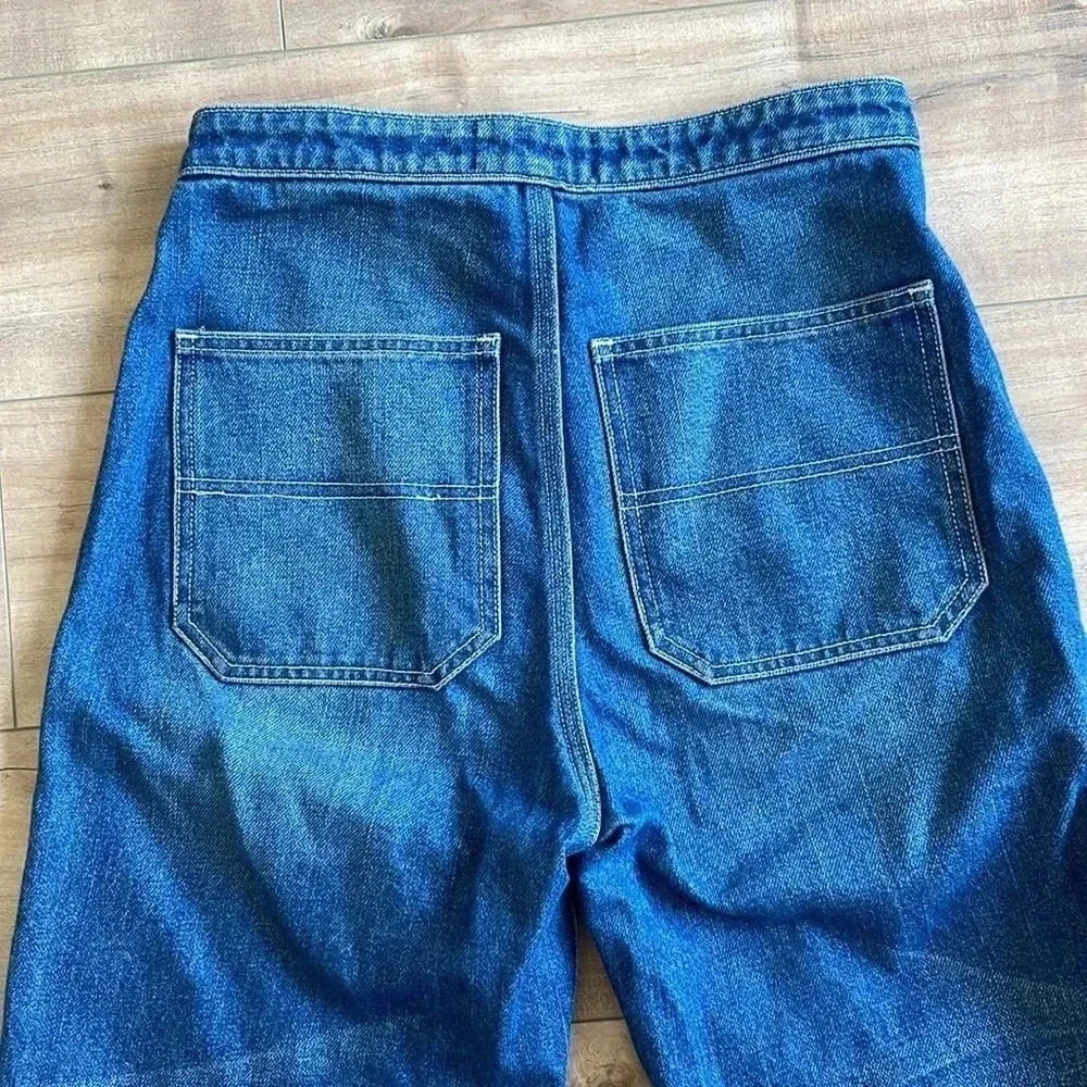 Bliss & Mischief Wide Leg Jeans Sz 3 - Picture 7 of 7